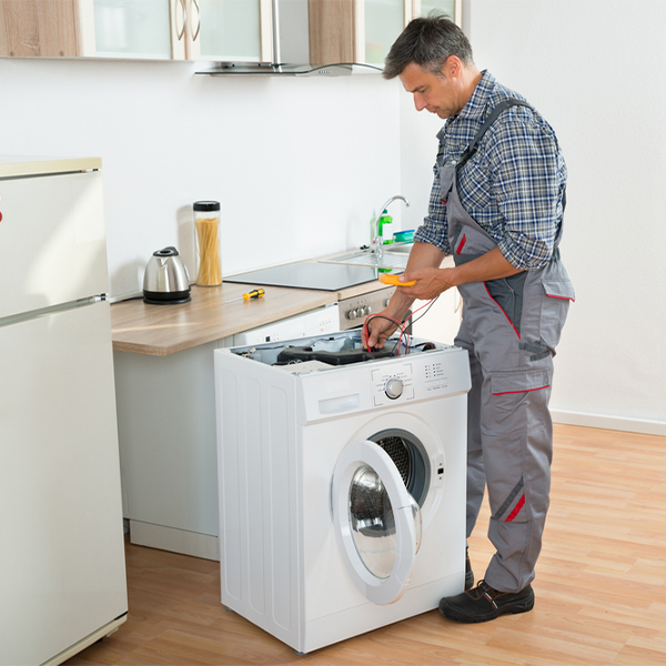 how long can i expect my washer to last with proper maintenance in Cleves